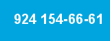 924 154-66-61